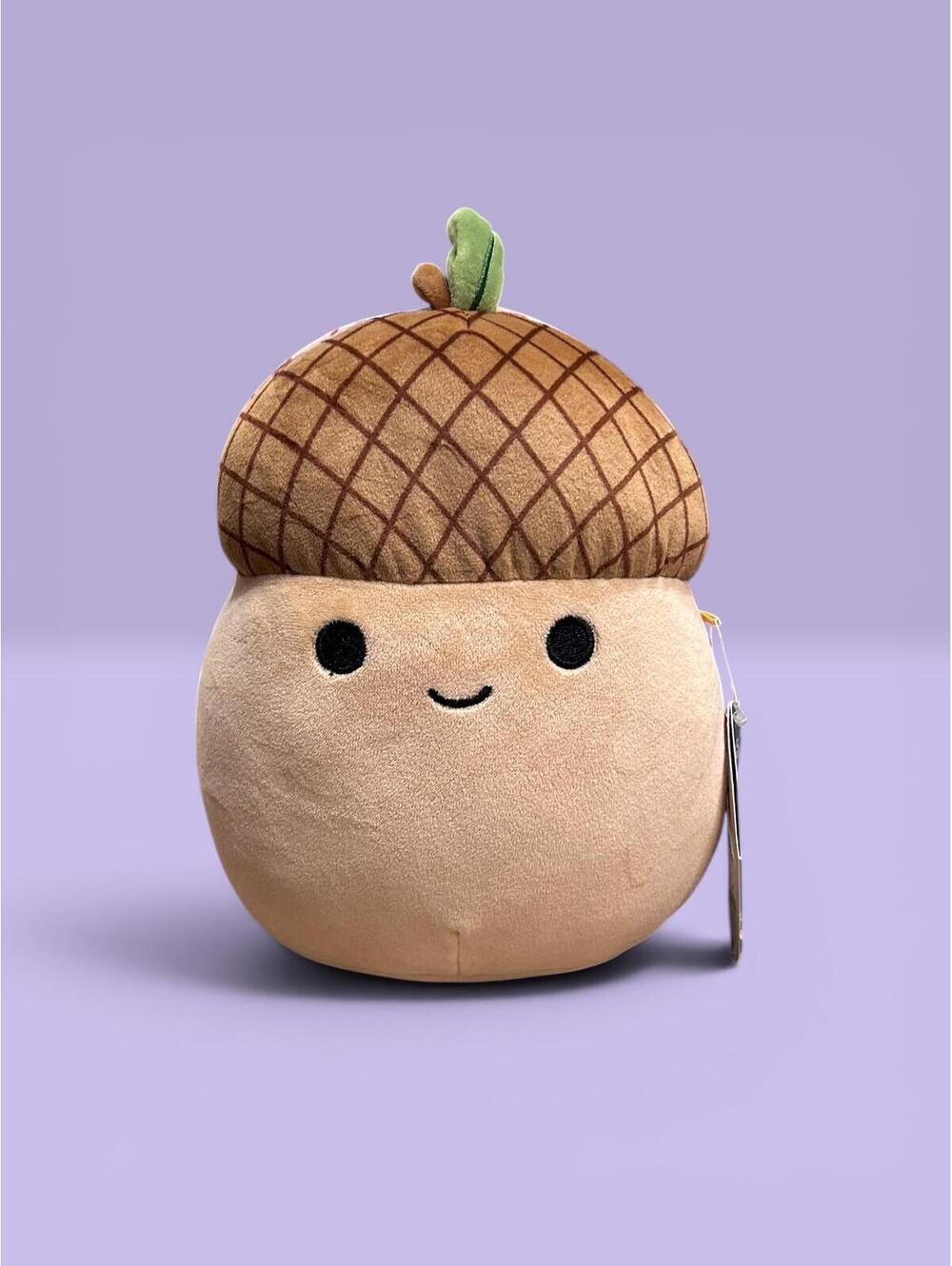Mac the Acorn Squishmallow 8" Plush